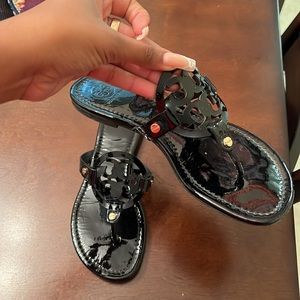 Tory Burch Sandals (Miller Patent Calf)